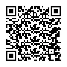 QR-code voor telefoonnummer +12565778751