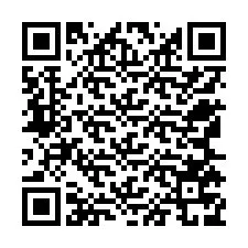 QR код за телефонен номер +12565779734