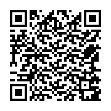 Código QR para número de teléfono +12565781287