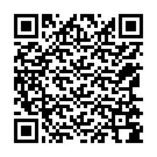 QR kód a telefonszámhoz +12565784241