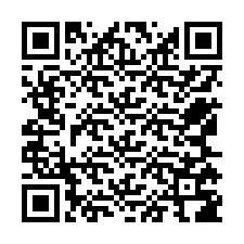 QR-code voor telefoonnummer +12565786133