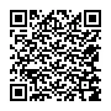 Código QR para número de telefone +12565786136