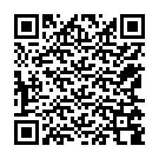 QR-code voor telefoonnummer +12565788091