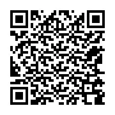 QR код за телефонен номер +12565788095