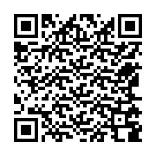 Código QR para número de teléfono +12565788096