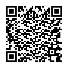 QR-код для номера телефона +12565788098