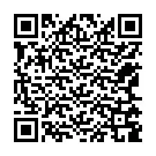 QR код за телефонен номер +12565789025