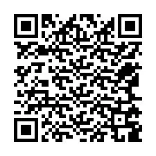 QR-код для номера телефона +12565789029