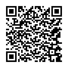 QR-code voor telefoonnummer +12565789035