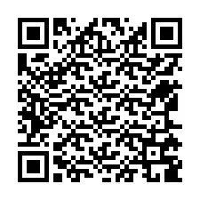 QR код за телефонен номер +12565789042