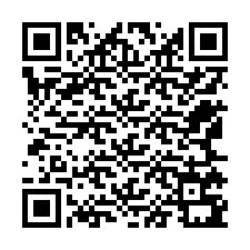 QR код за телефонен номер +12565791425