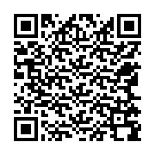 QR Code pour le numéro de téléphone +12565798228