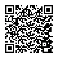 QR-koodi puhelinnumerolle +12565800739