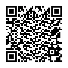 Kode QR untuk nomor Telepon +12565804447