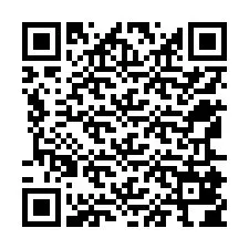 Codice QR per il numero di telefono +12565804450