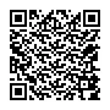 Kode QR untuk nomor Telepon +12565804459