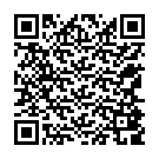 QR kód a telefonszámhoz +12565809270