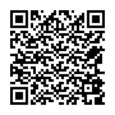 QR код за телефонен номер +12565809913