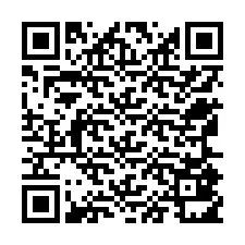 QR-koodi puhelinnumerolle +12565811314