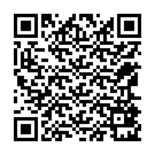 QR-code voor telefoonnummer +12565821651
