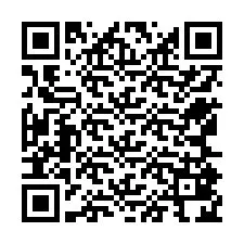 QR код за телефонен номер +12565824232