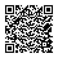 QR код за телефонен номер +12565825137