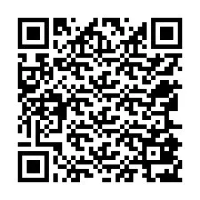 Kode QR untuk nomor Telepon +12565827148