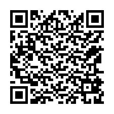 QR-koodi puhelinnumerolle +12565829451