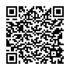 Codice QR per il numero di telefono +12565829454