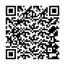 QR код за телефонен номер +12565832553