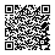 QR-Code für Telefonnummer +12565834137