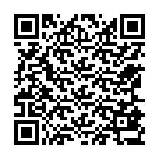 Código QR para número de teléfono +12565837116