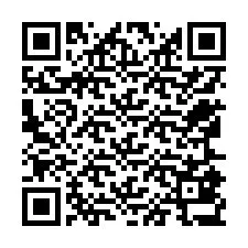 Kode QR untuk nomor Telepon +12565837119