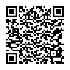 QR-code voor telefoonnummer +12565837121