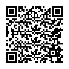 Kode QR untuk nomor Telepon +12565844559