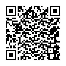 Kod QR dla numeru telefonu +12565862017