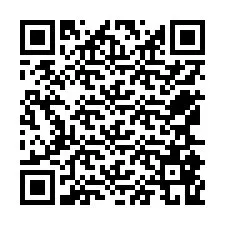 Kode QR untuk nomor Telepon +12565869573