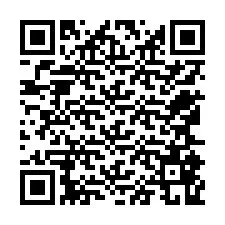 QR-code voor telefoonnummer +12565869579