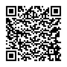 Codice QR per il numero di telefono +12565869580