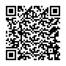 Kod QR dla numeru telefonu +12565869581