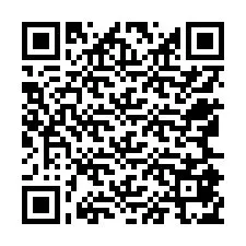 QR Code pour le numéro de téléphone +12565875128