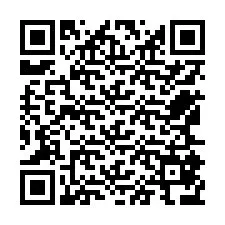 QR код за телефонен номер +12565876467