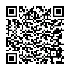 Kode QR untuk nomor Telepon +12565876468