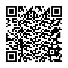 Código QR para número de telefone +12565877071