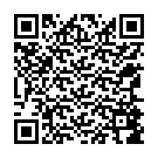 QR-Code für Telefonnummer +12565886640