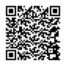 QR-Code für Telefonnummer +12565892900