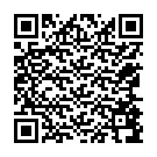 QR-Code für Telefonnummer +12565896789