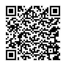 QR-code voor telefoonnummer +12565906608