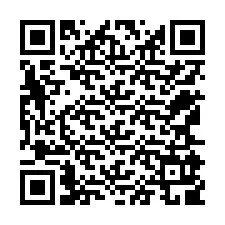 Kode QR untuk nomor Telepon +12565909471