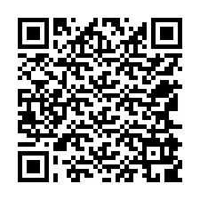 Codice QR per il numero di telefono +12565909474